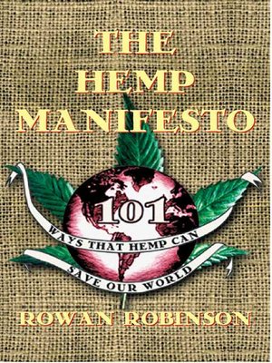 cover image of The Hemp Manifesto